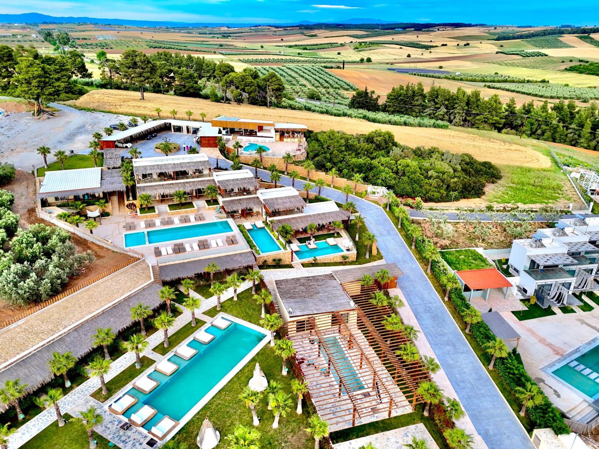 Sanimar Hotel Kassandria Exterior photo